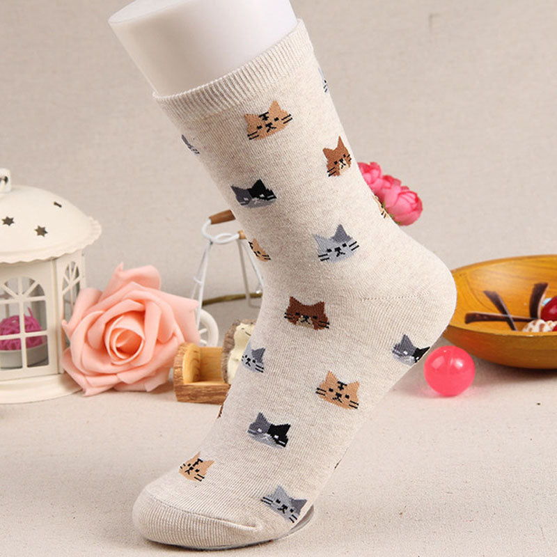 Cat Socks for Men