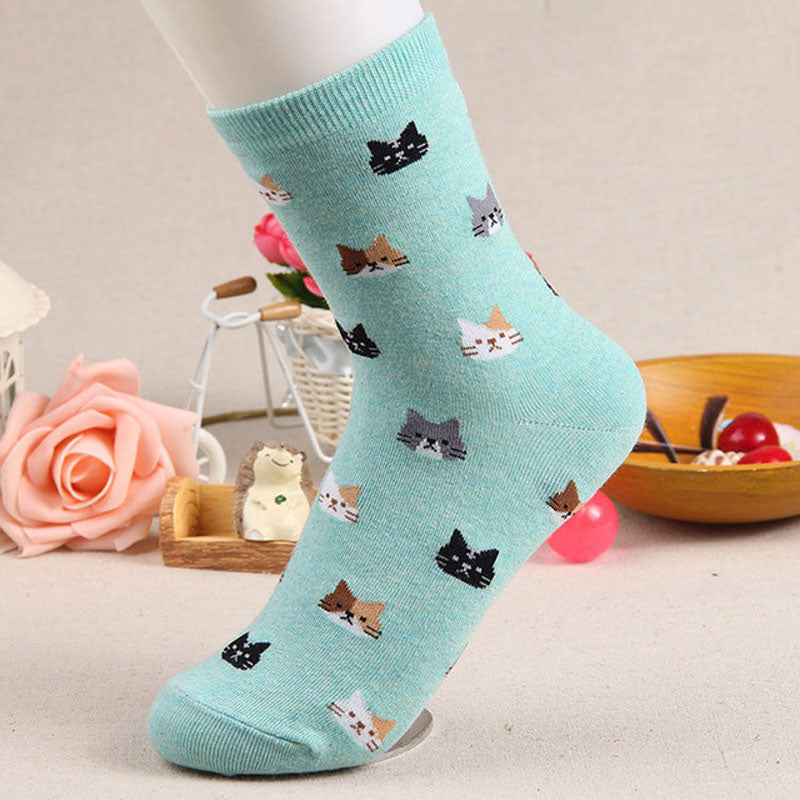 Cat Socks for Men