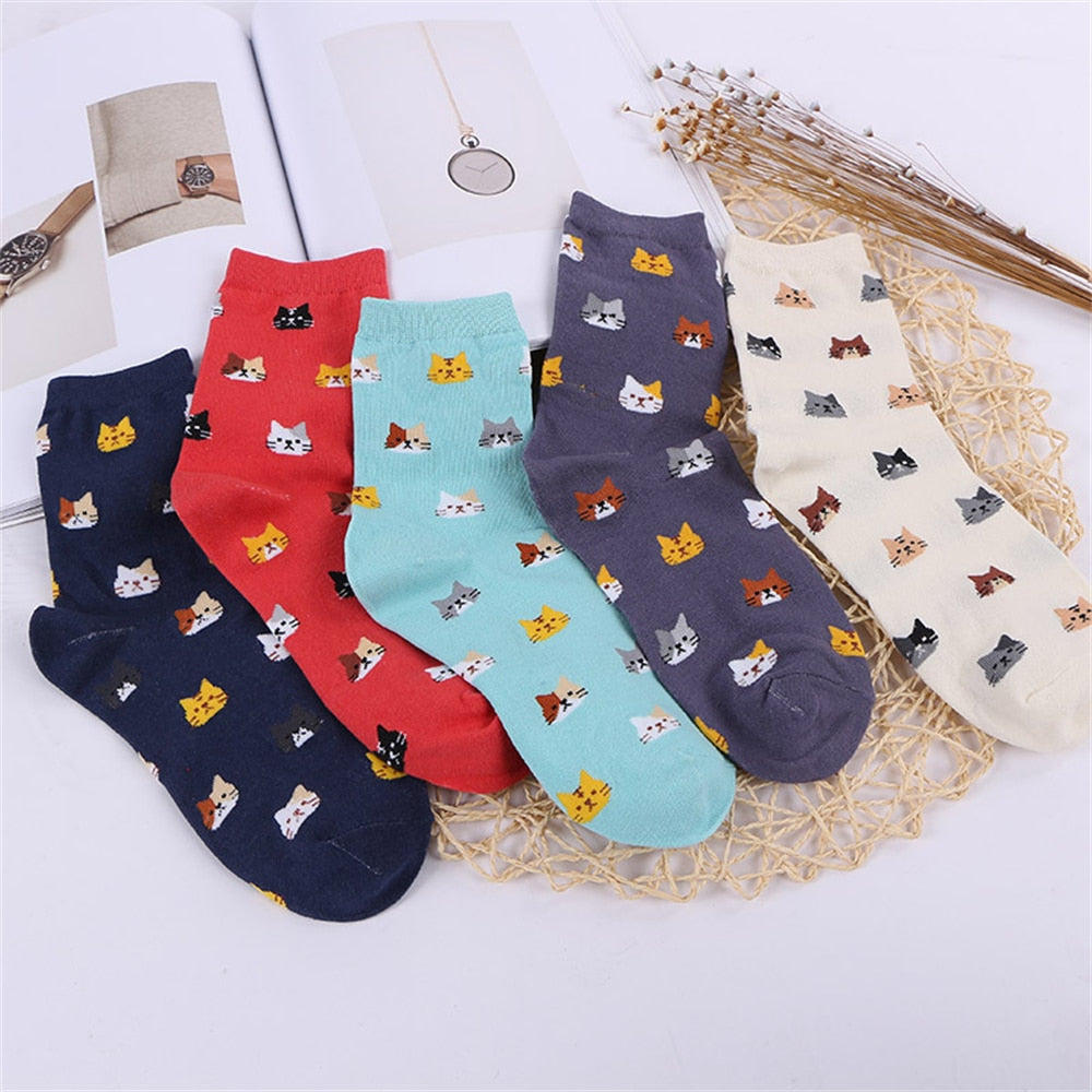 Cat Socks for Men