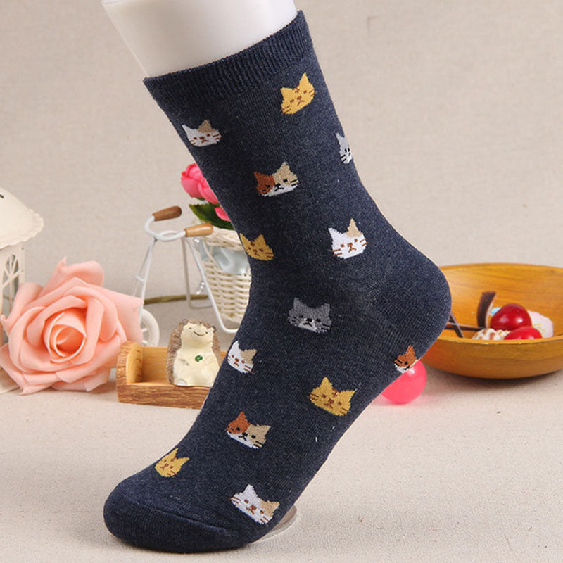 Cat Socks for Men