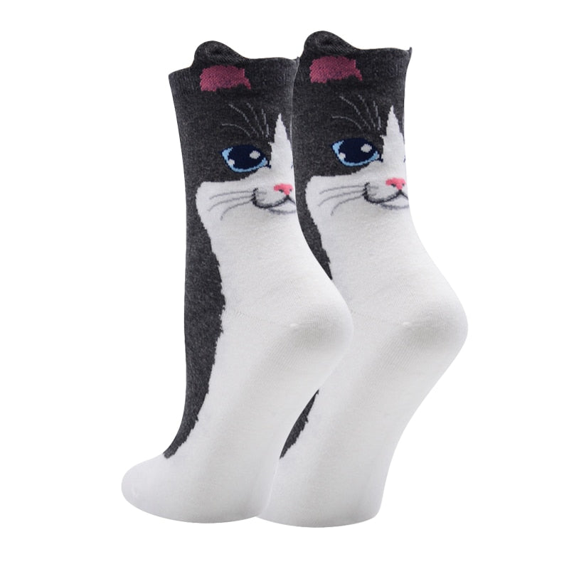 Cat Socks with Ears