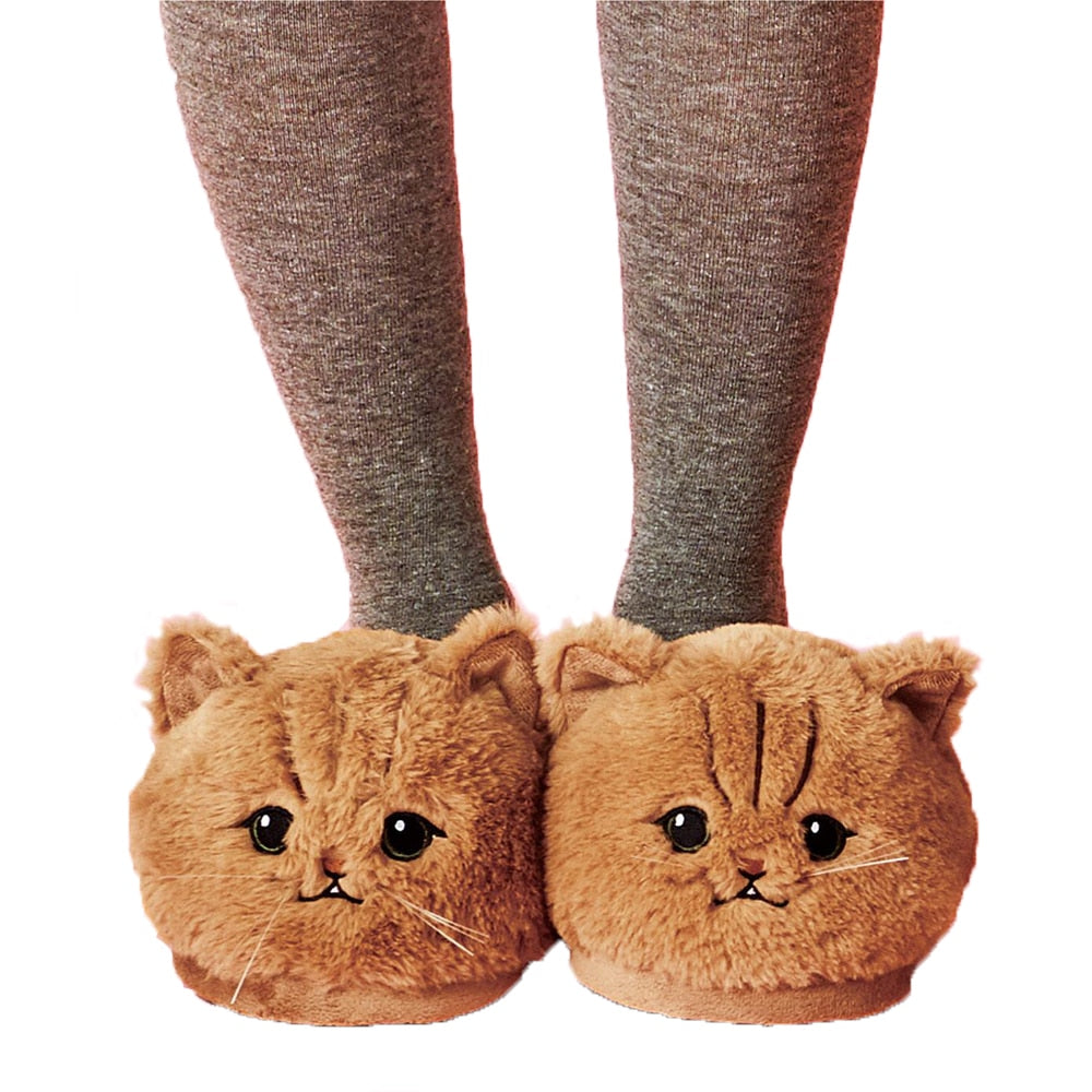 Cat Squishmallow Slippers