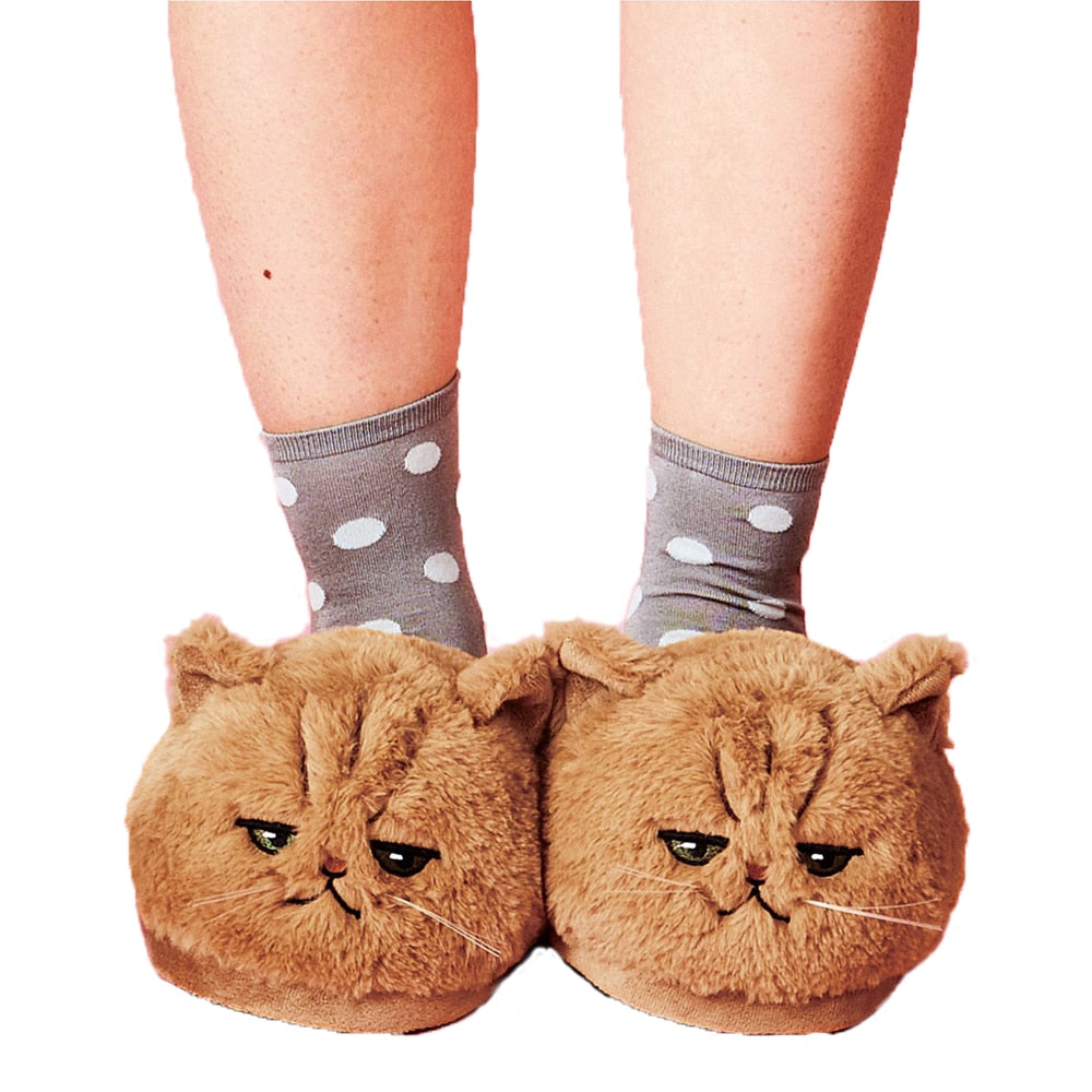Cat Squishmallow Slippers