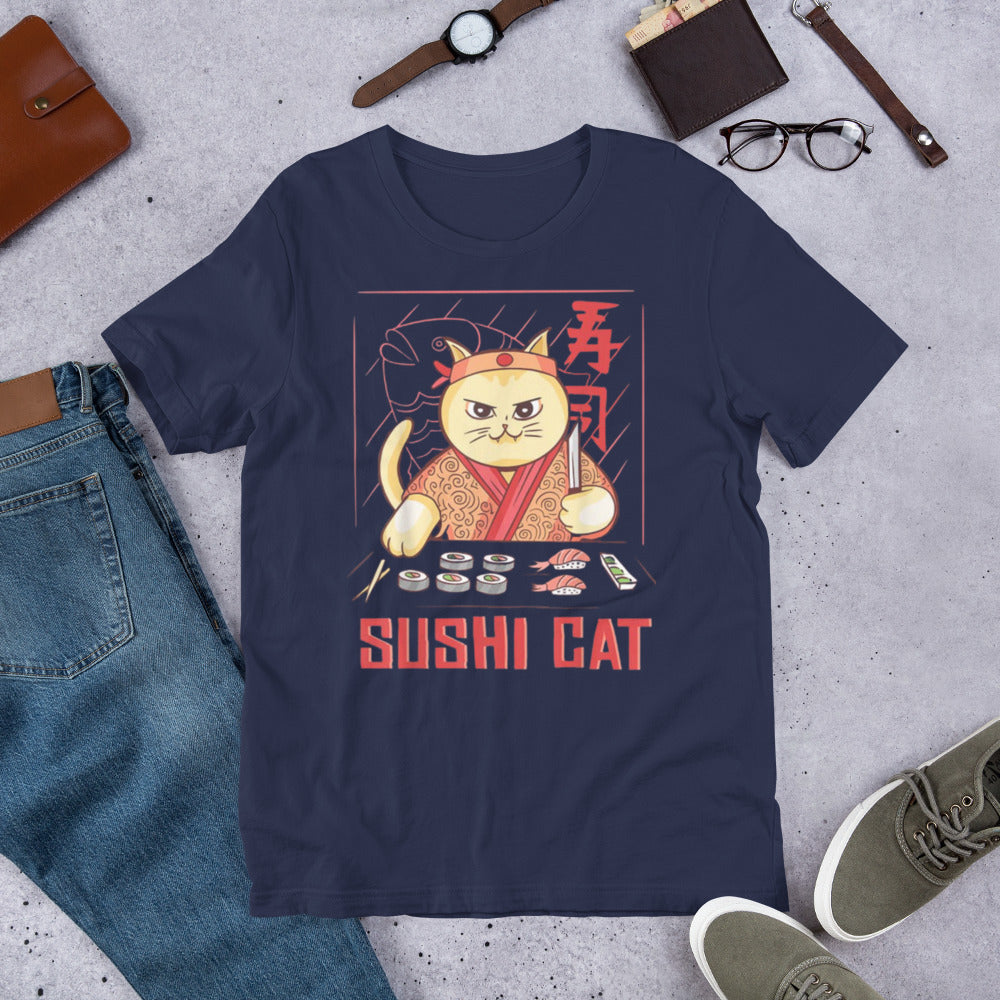 Cat Sushi shirt