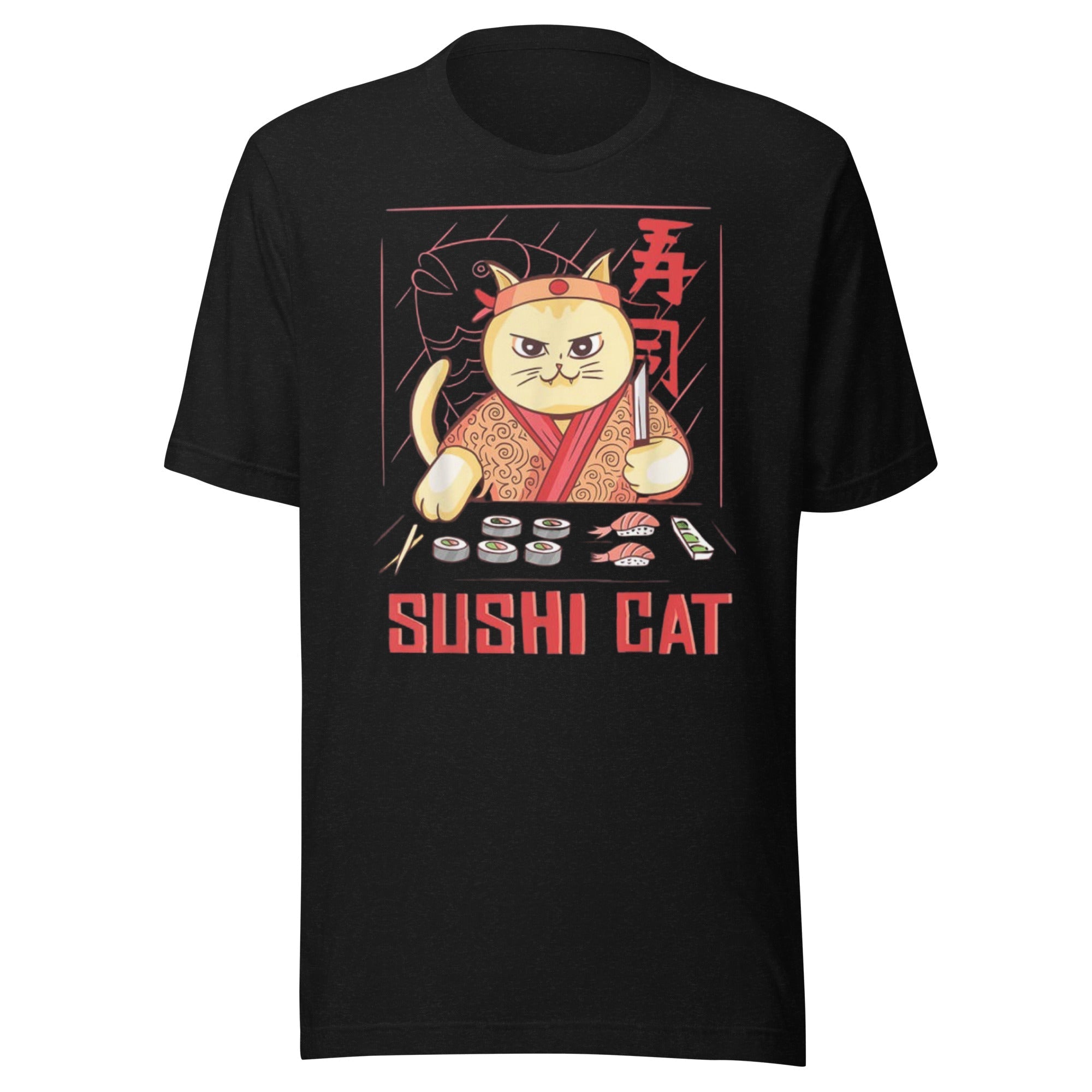 Cat Sushi shirt