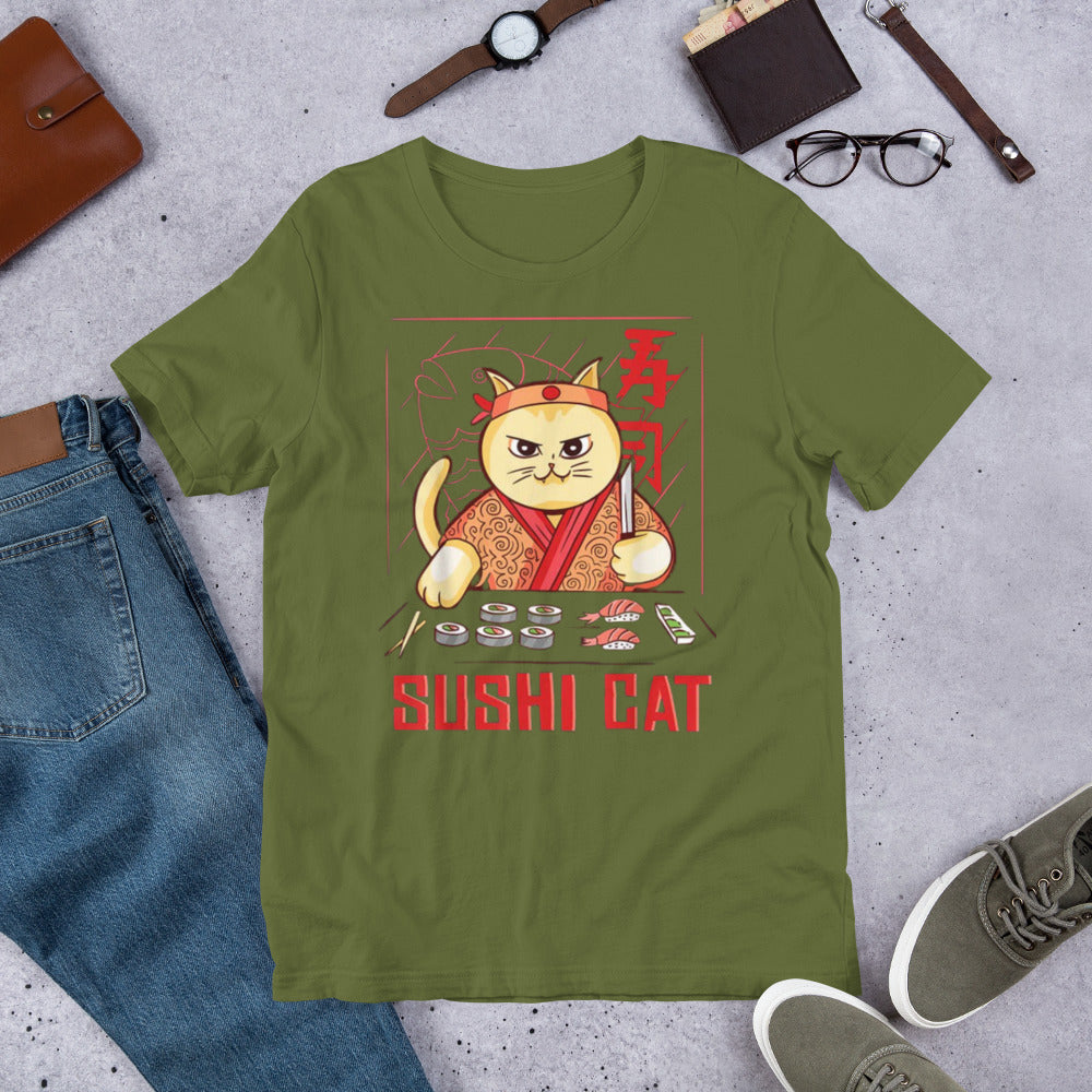 Cat Sushi shirt