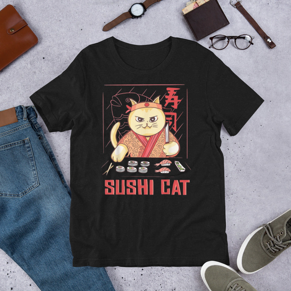 Cat Sushi shirt