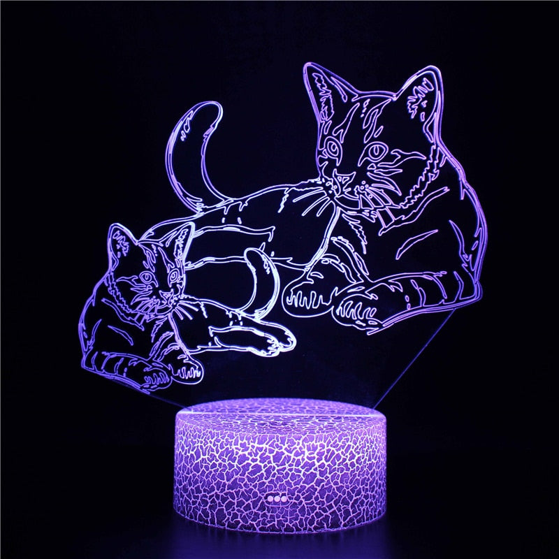 Cat Table Led Light