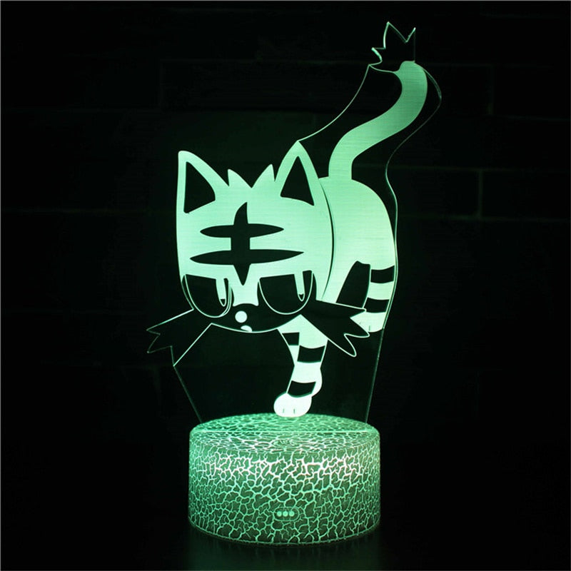 Cat Table Led Light