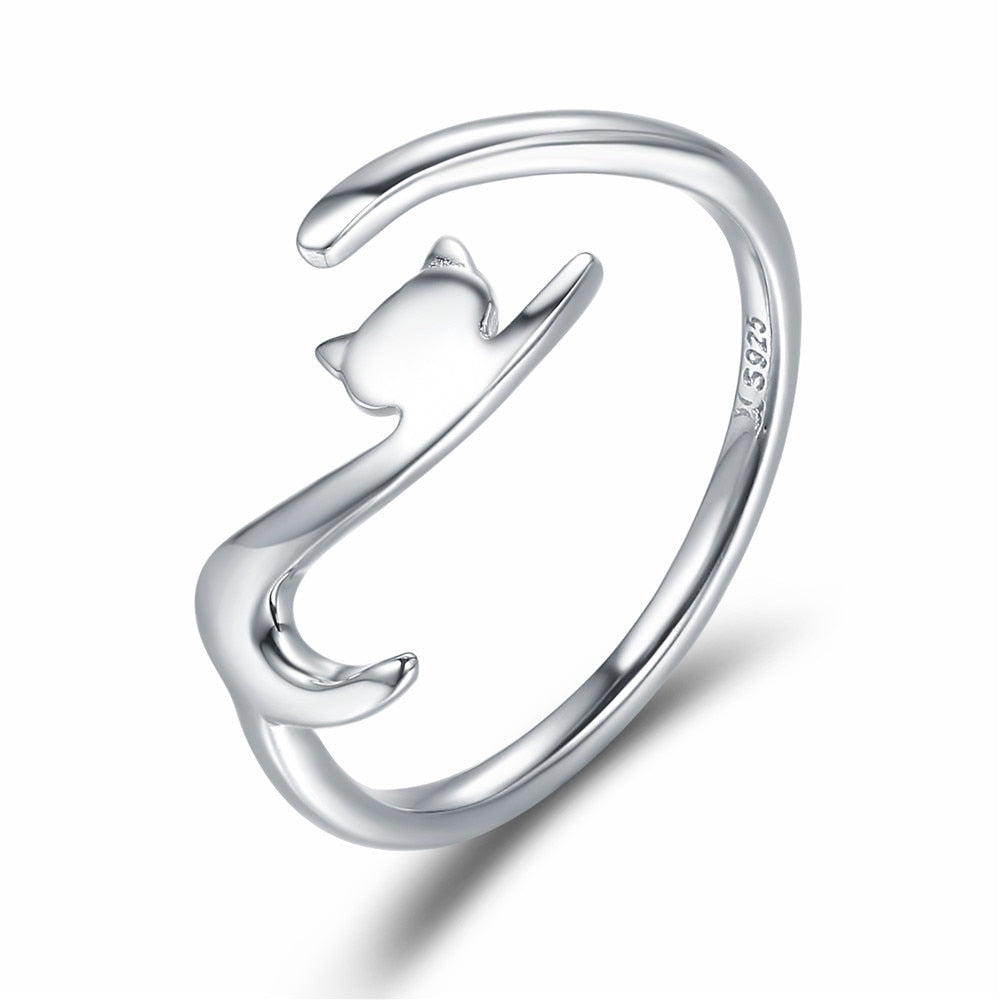 Cat Tail Ring