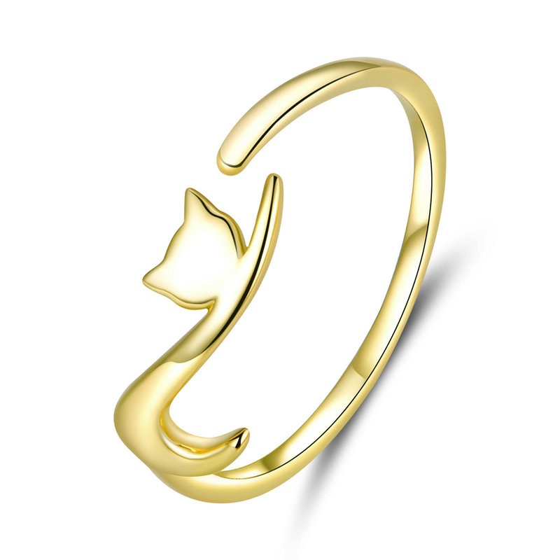 Cat Tail Ring