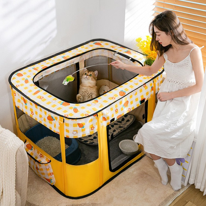 Cat Tent Bed