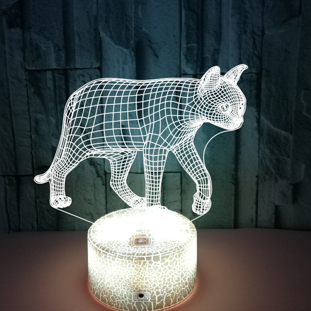 Cat Themed Night Lights