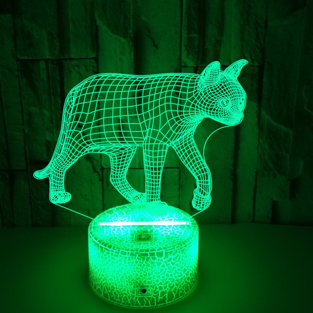 Cat Themed Night Lights