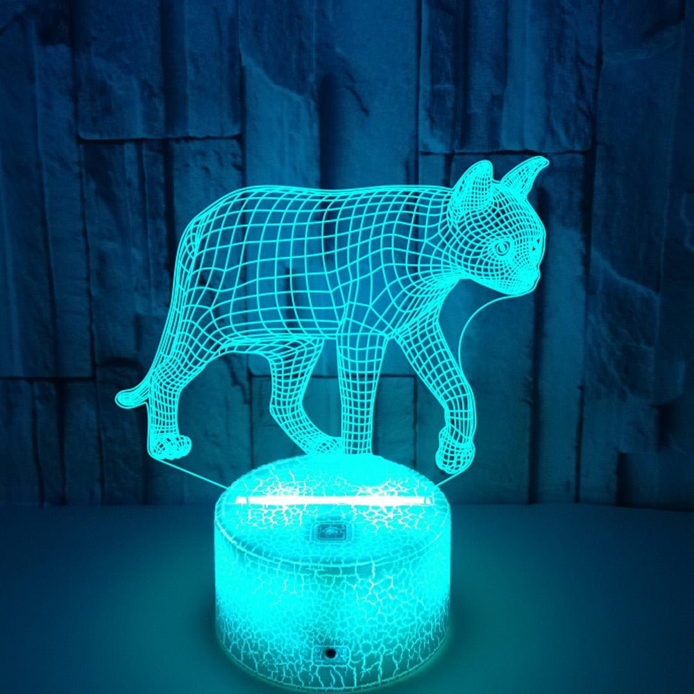 Cat Themed Night Lights