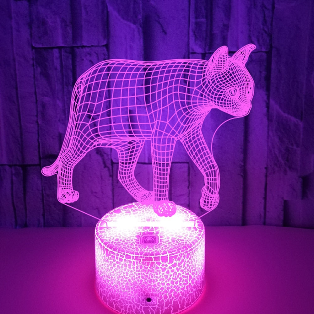 Cat Themed Night Lights
