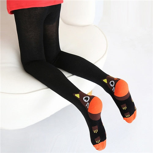 Cat Thigh High Socks