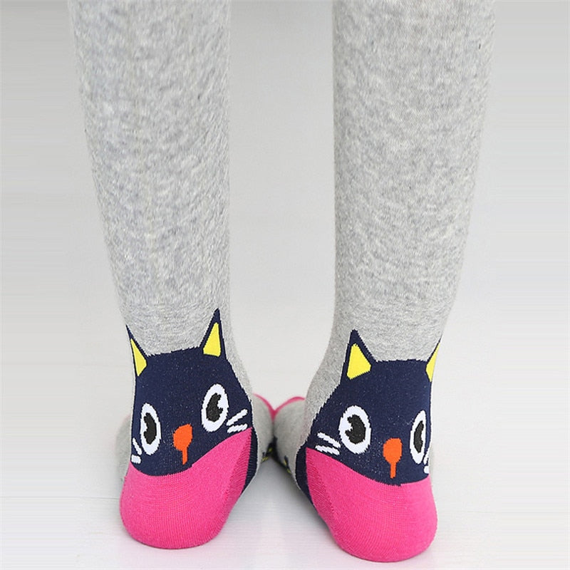 Cat Thigh High Socks