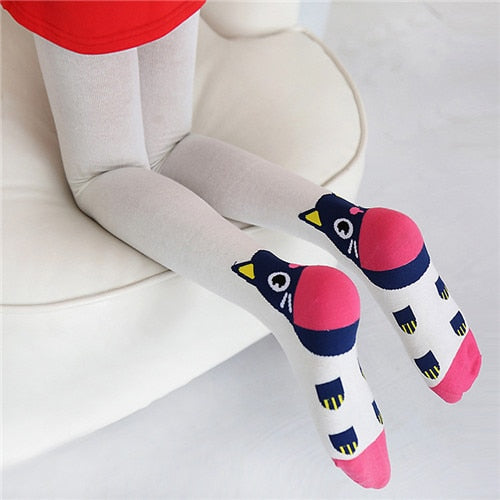 Cat Thigh High Socks