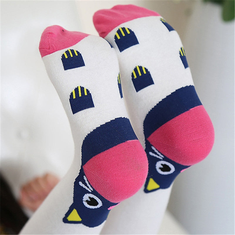 Cat Thigh High Socks