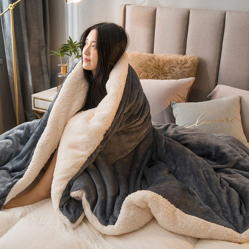 Cat throw Blanket