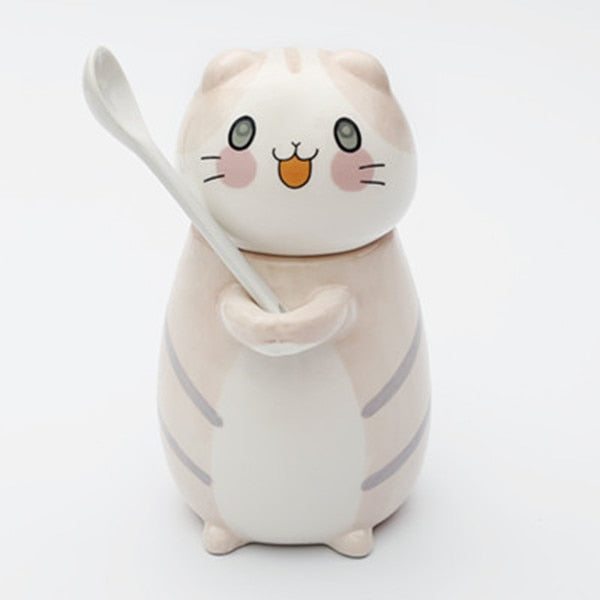 Cat Tiki Mug