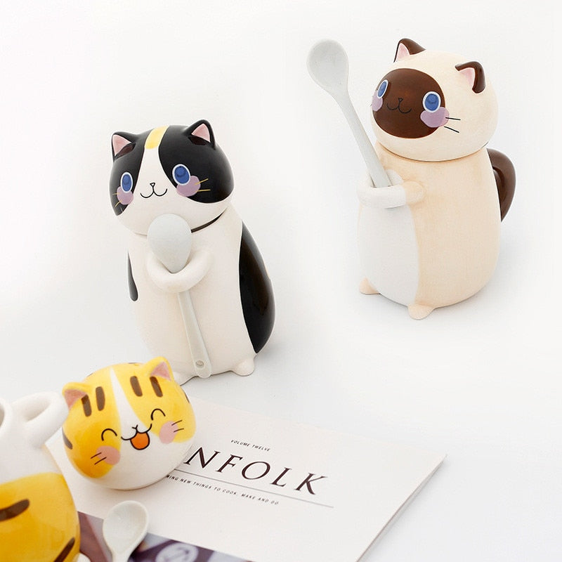 Cat Tiki Mug
