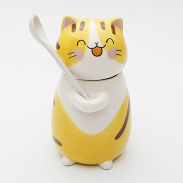 Cat Tiki Mug