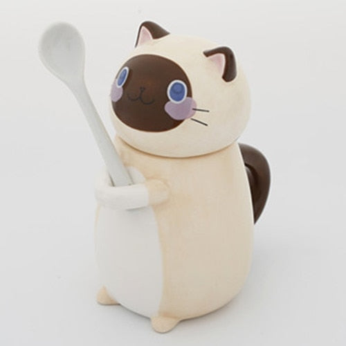 Cat Tiki Mug