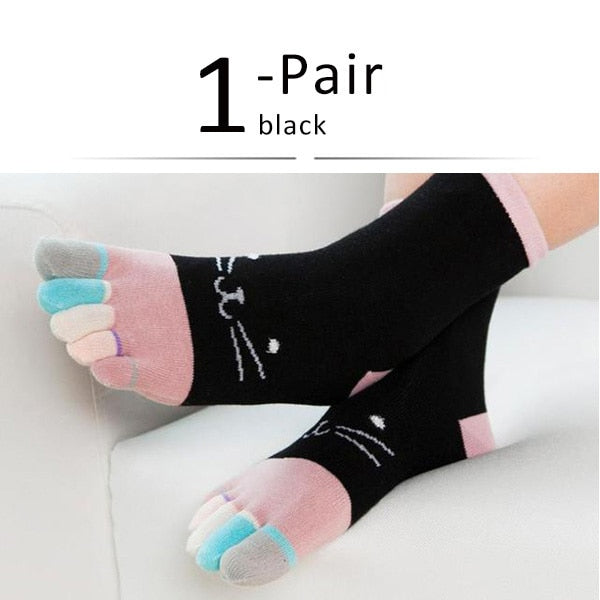 Cat Toe Bean Socks
