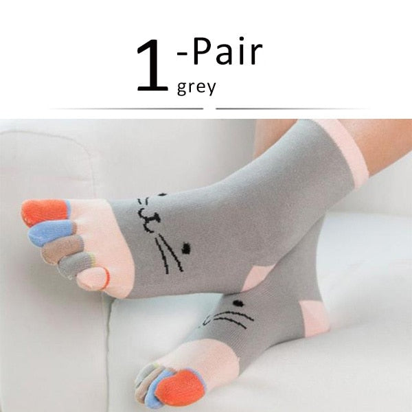 Cat Toe Bean Socks