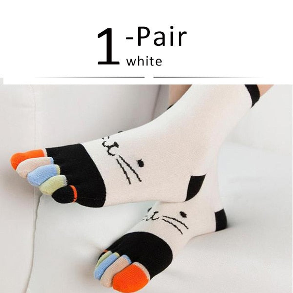 Cat Toe Bean Socks