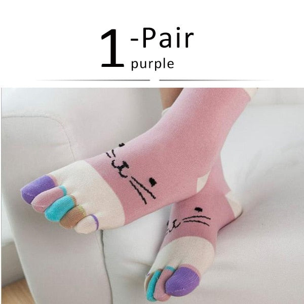 Cat Toe Bean Socks