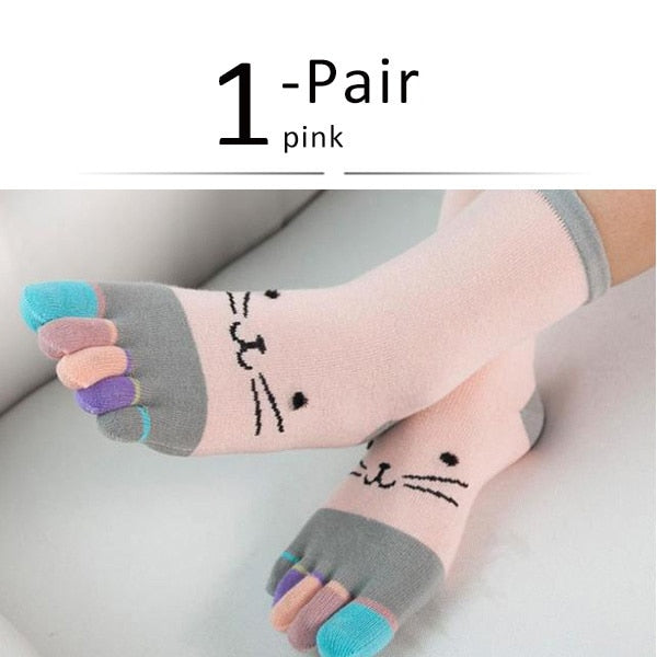 Cat Toe Bean Socks