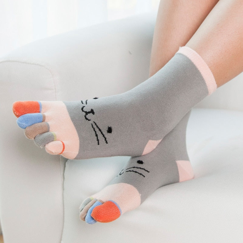 Cat Toe Bean Socks