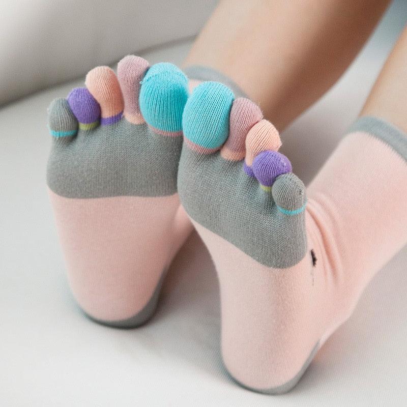 Cat Toe Bean Socks