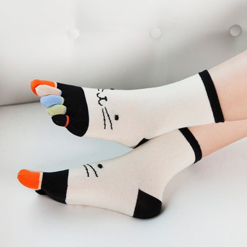Cat Toe Bean Socks