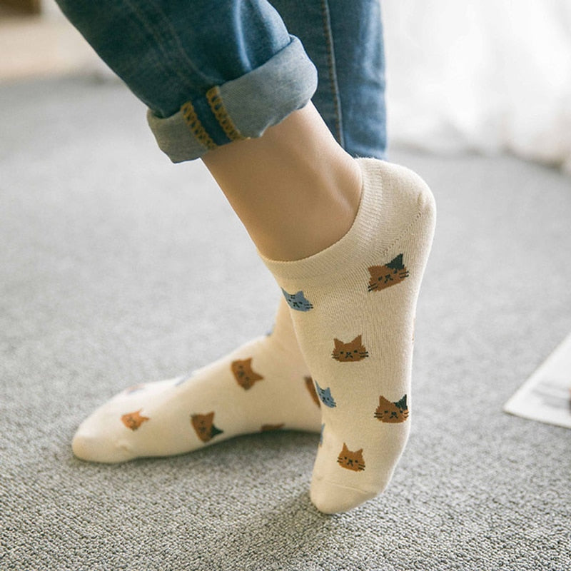 Cat Toe Socks