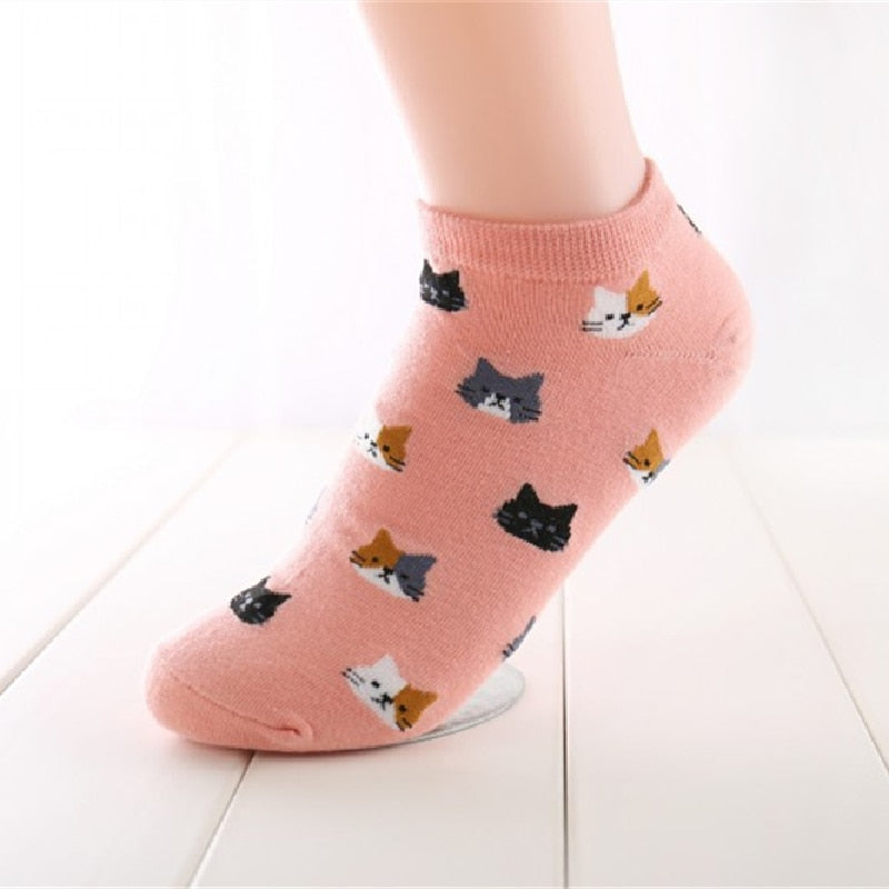 Cat Toe Socks