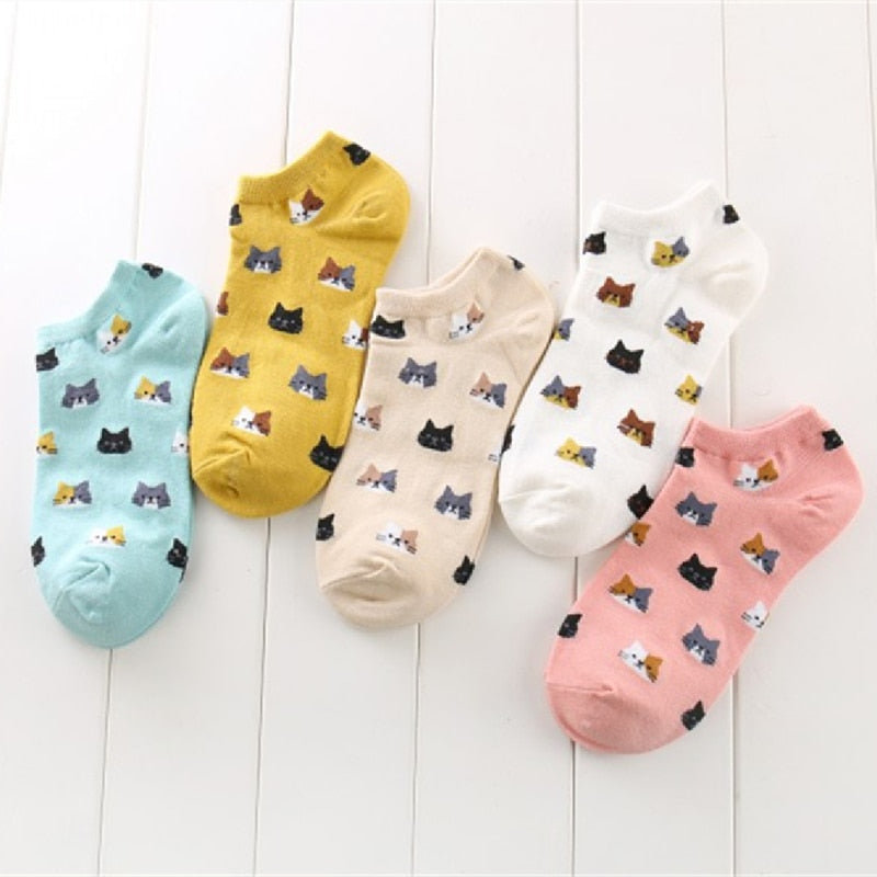 Cat Toe Socks