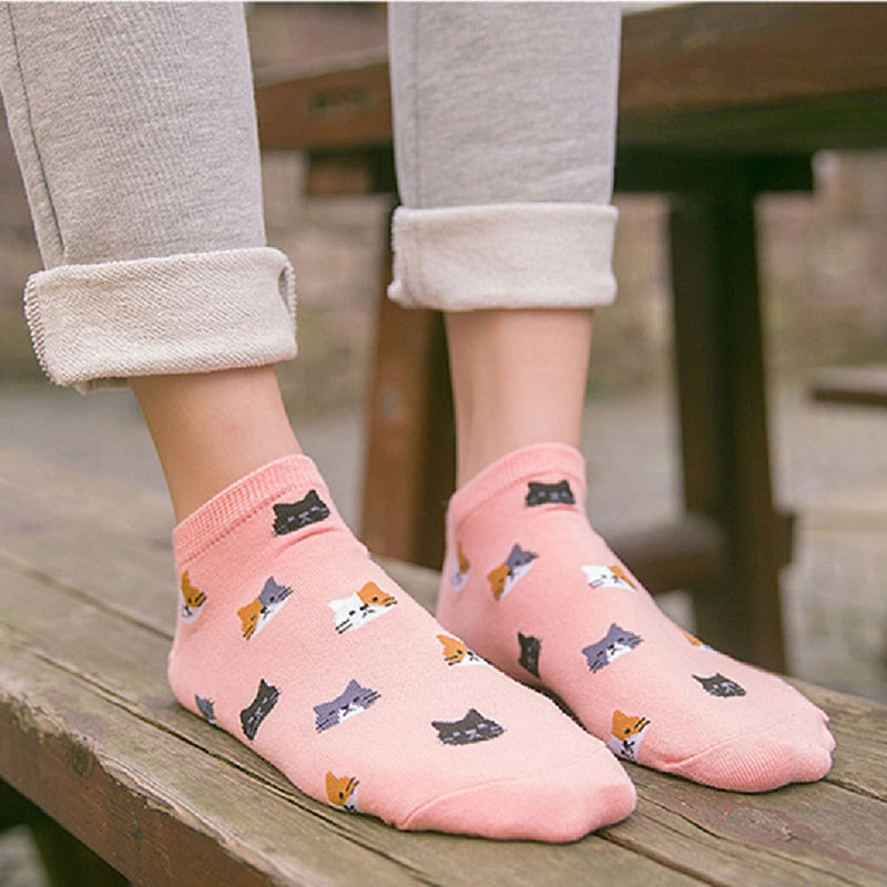 Cat Toe Socks