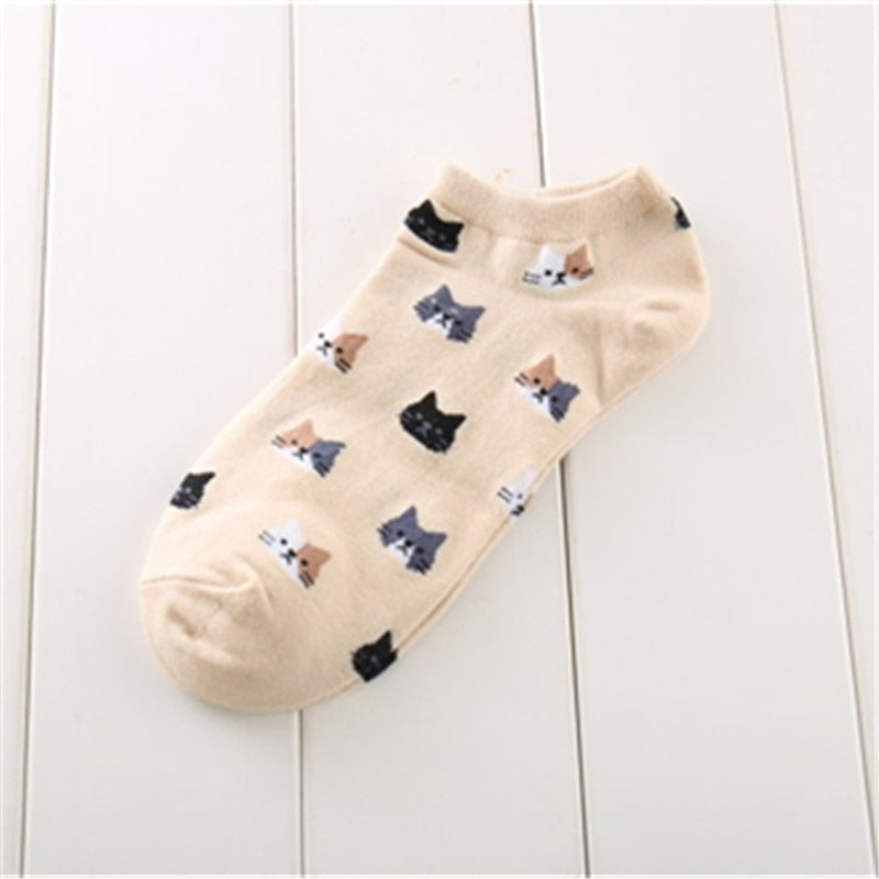 Cat Toe Socks
