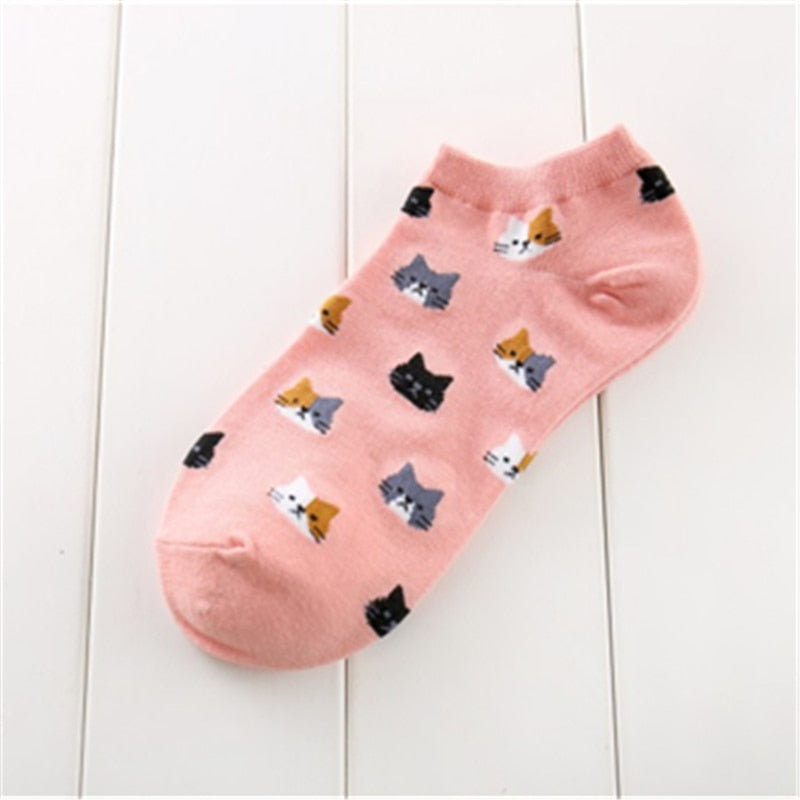 Cat Toe Socks