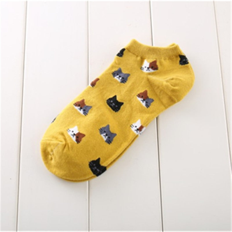 Cat Toe Socks