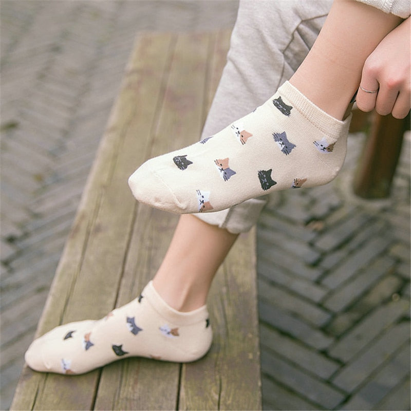 Cat Toe Socks