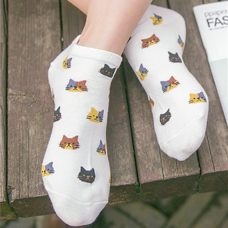 Cat Toe Socks