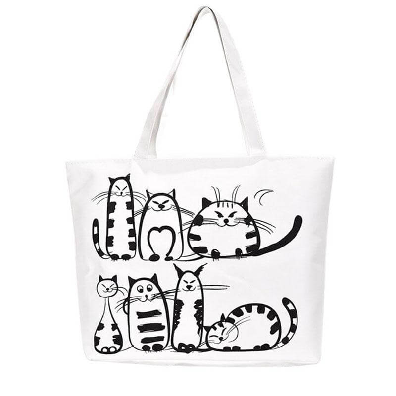 Cat Tote Bag