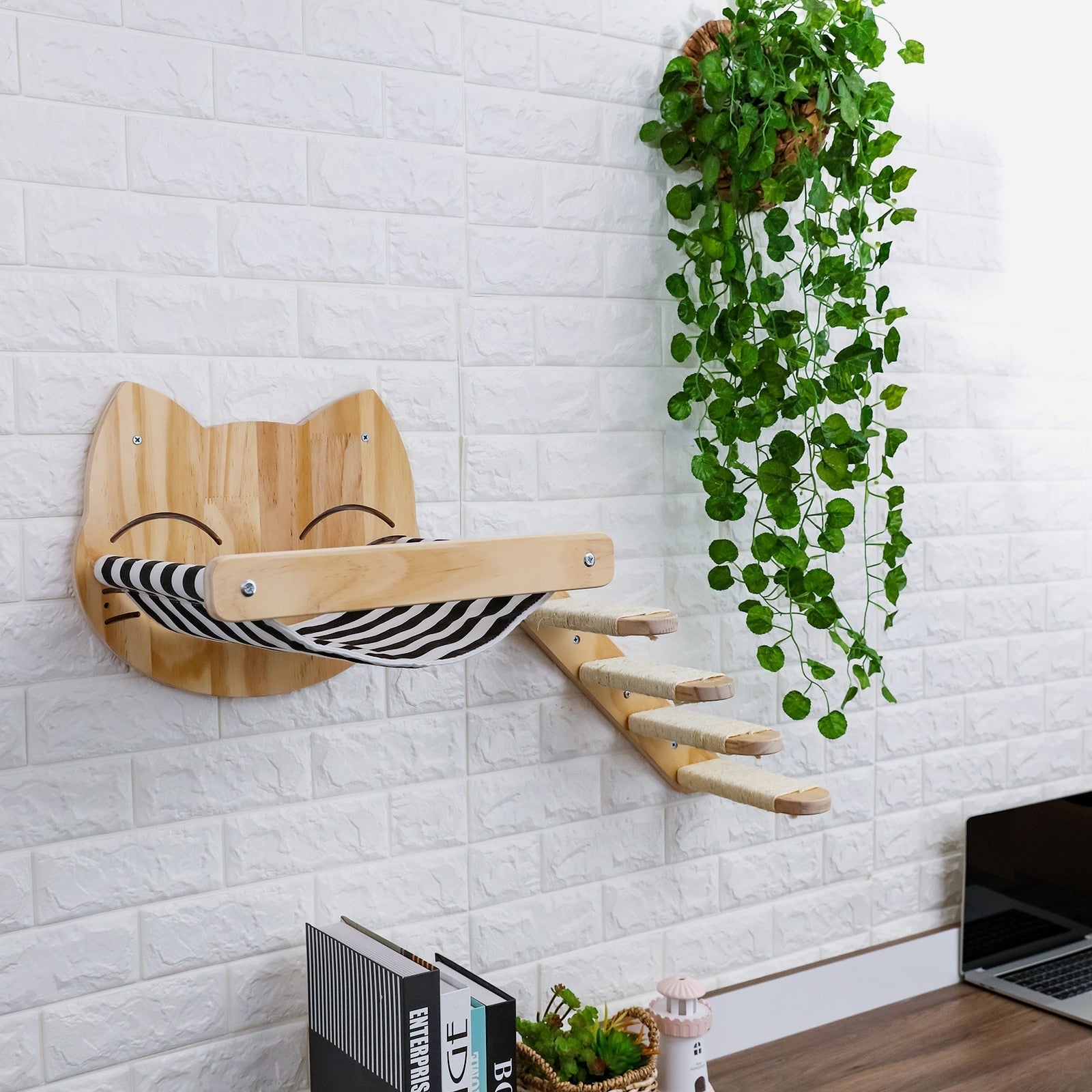 Cat Tree Wall