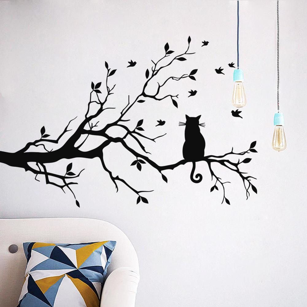 Cat Tree Wall Art