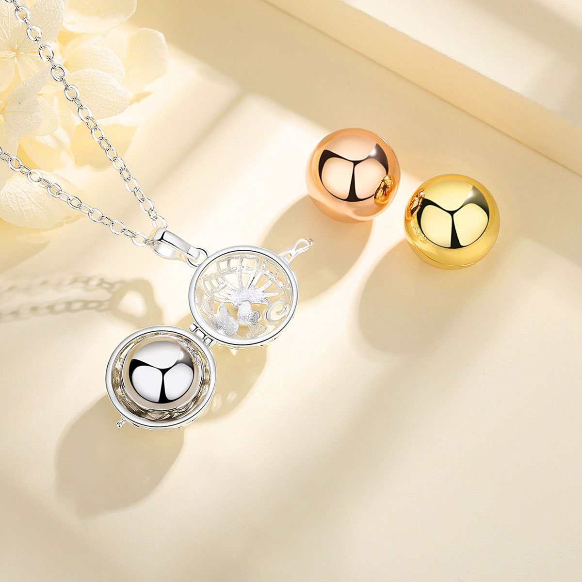 Cat Urn Necklace